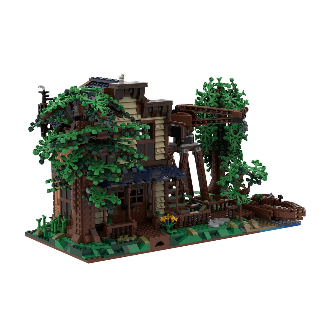 MOC-223742 Trading Outpost Klemmbausteine