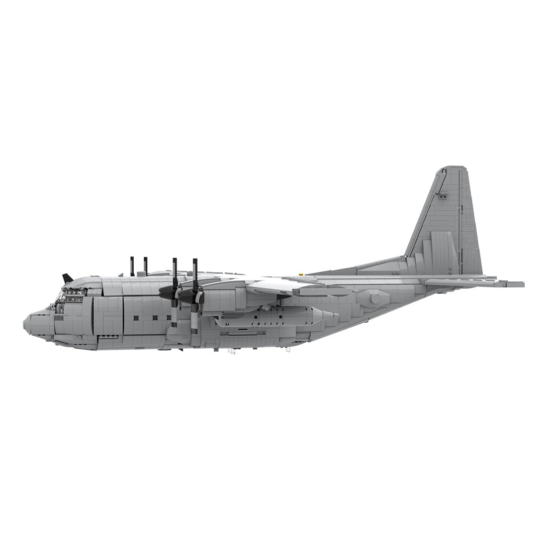 MOC-234225 Lockheed C-130H Legacy Klemmbausteine