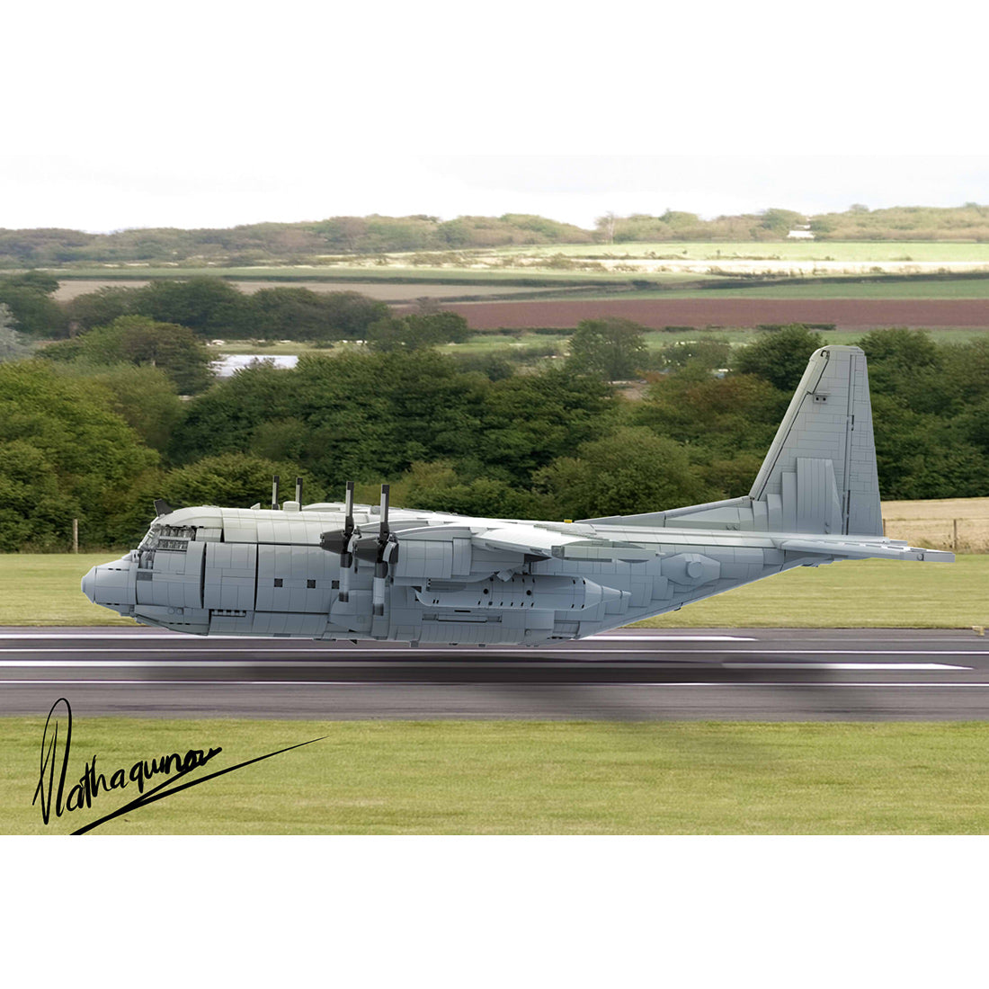 MOC-234225 Lockheed C-130H Legacy Klemmbausteine