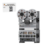 Semi-Professional Open-Reel Tape Recorder Klemmbausteine（Dynamic Version）