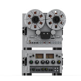 Semi-Professional Open-Reel Tape Recorder Klemmbausteine（Dynamic Version）