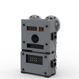 Semi-Professional Open-Reel Tape Recorder Klemmbausteine（Dynamic Version）