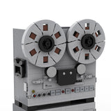 Semi-Professional Open-Reel Tape Recorder Klemmbausteine（Dynamic Version）