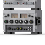 Semi-Professional Open-Reel Tape Recorder Klemmbausteine（Dynamic Version）