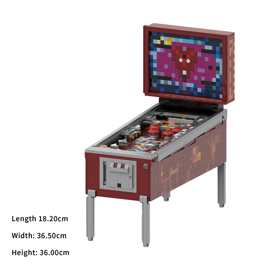 Retro Arcade Machine Klemmbausteine