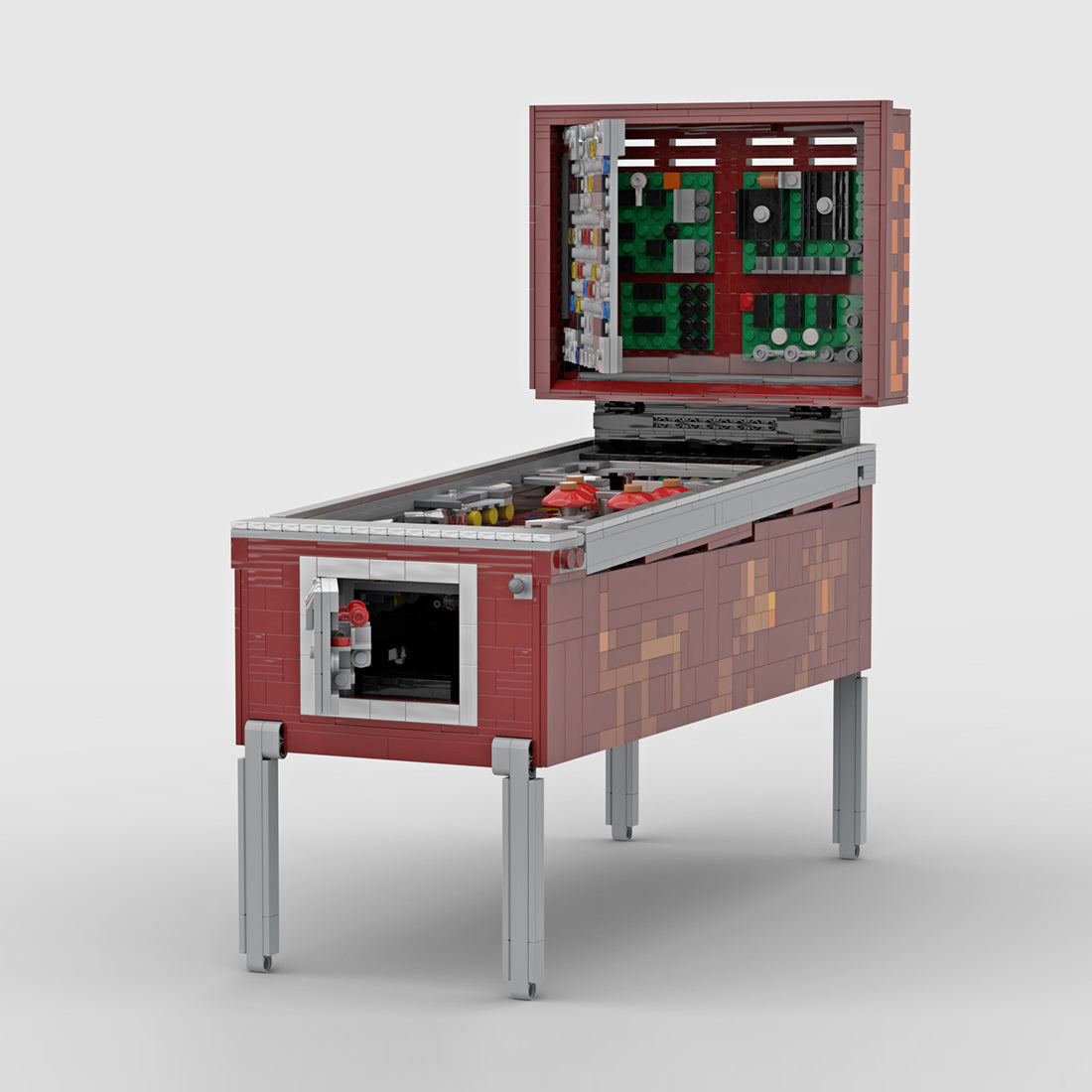 Retro Arcade Machine Klemmbausteine