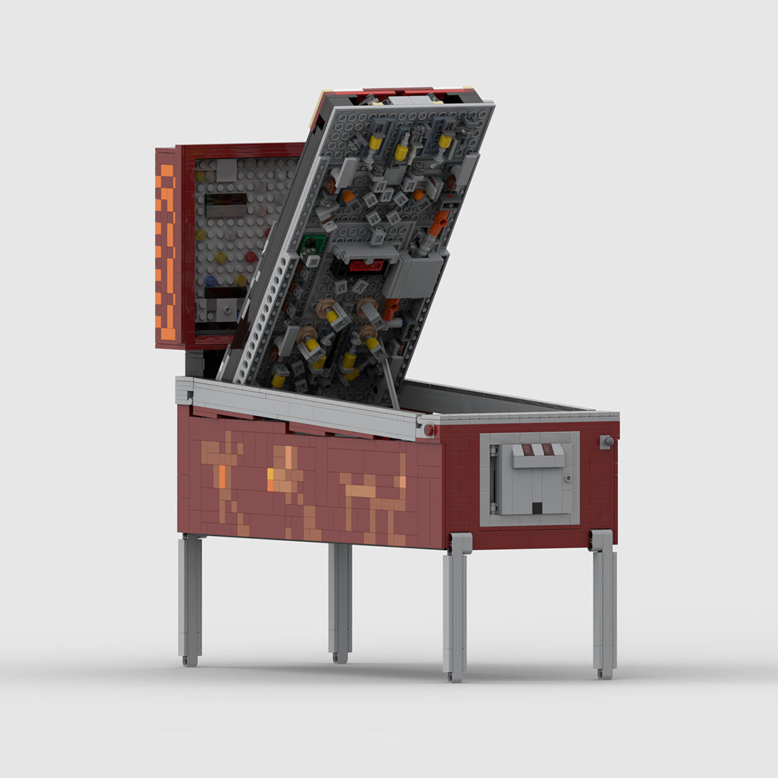 Retro Arcade Machine Klemmbausteine