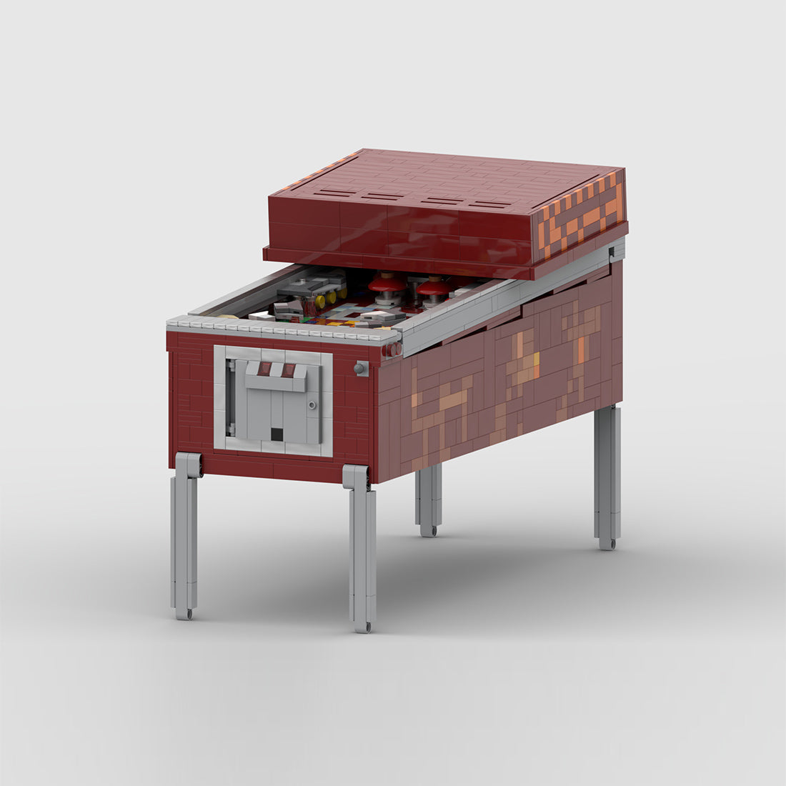 Retro Arcade Machine Klemmbausteine