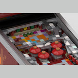 Retro Arcade Machine Klemmbausteine