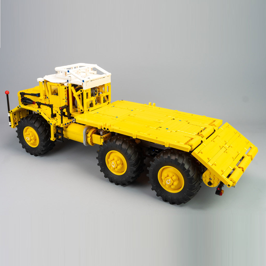 MOC-232346 1/20 Scale Berliet T100 Klemmbausteine