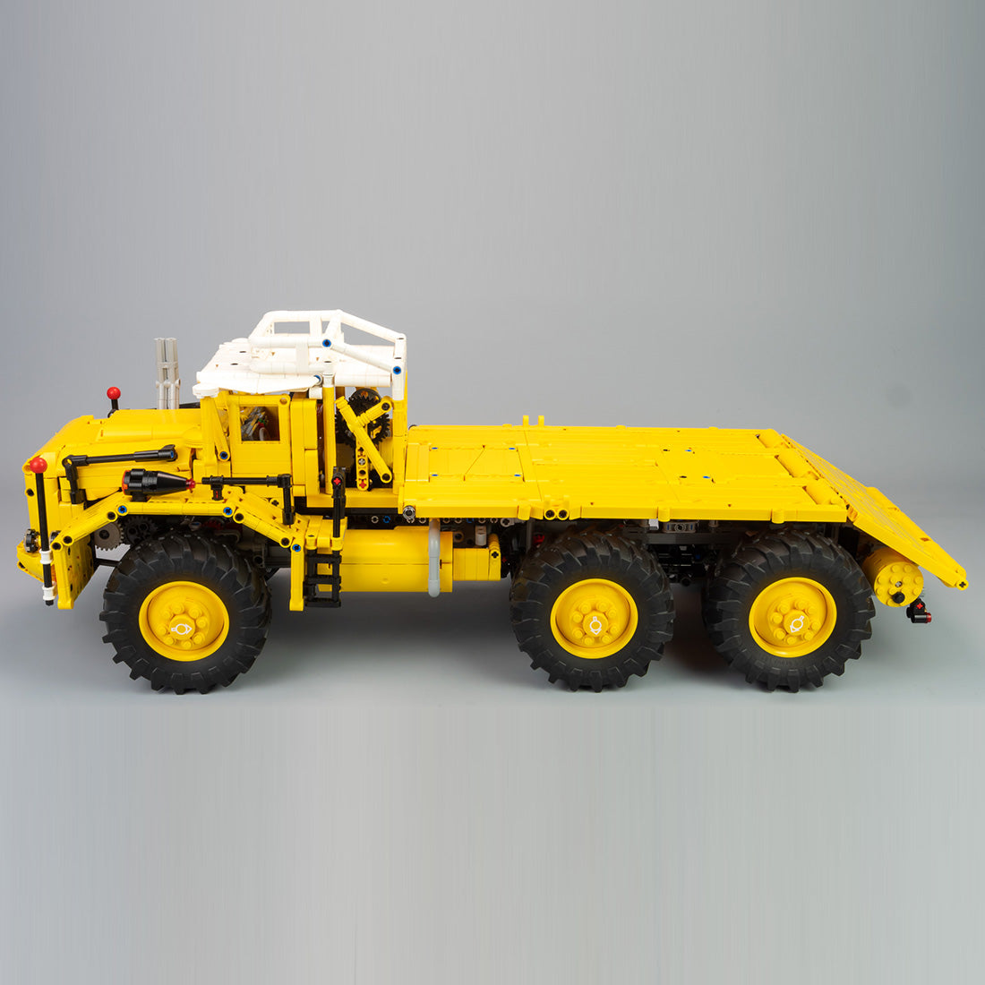 MOC-232346 1/20 Scale Berliet T100 Klemmbausteine