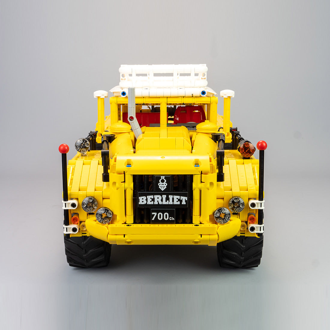 MOC-232346 1/20 Scale Berliet T100 Klemmbausteine