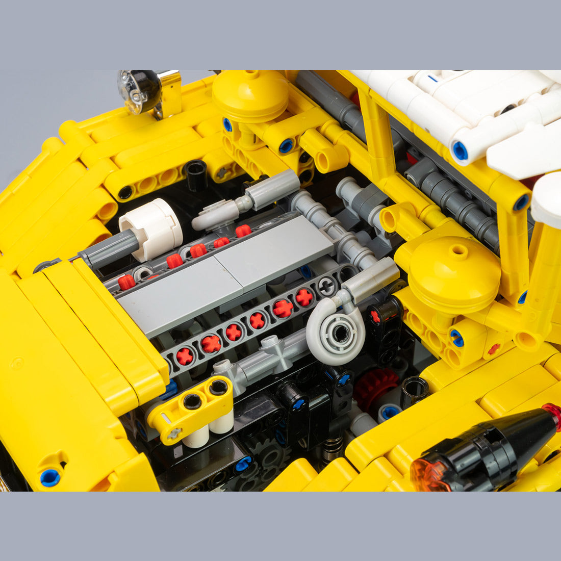 MOC-232346 1/20 Scale Berliet T100 Klemmbausteine