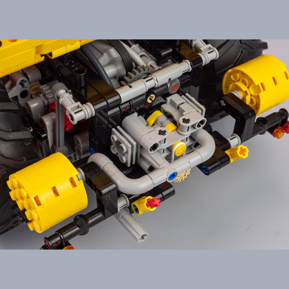 MOC-232346 1/20 Scale Berliet T100 Klemmbausteine