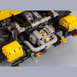 MOC-232346 1/20 Scale Berliet T100 Klemmbausteine