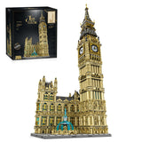 Famous British Landmark Clock Tower Klemmbausteine