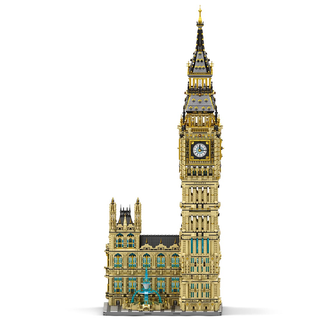 Famous British Landmark Clock Tower Klemmbausteine