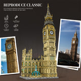 Famous British Landmark Clock Tower Klemmbausteine