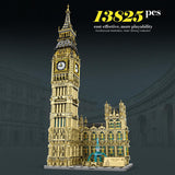 Famous British Landmark Clock Tower Klemmbausteine