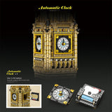 Famous British Landmark Clock Tower Klemmbausteine