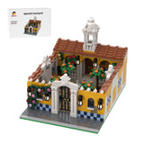 MOC-225174 Spanish Courtyard Klemmbausteine