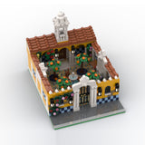 MOC-225174 Spanish Courtyard Klemmbausteine