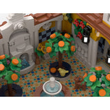 MOC-225174 Spanish Courtyard Klemmbausteine