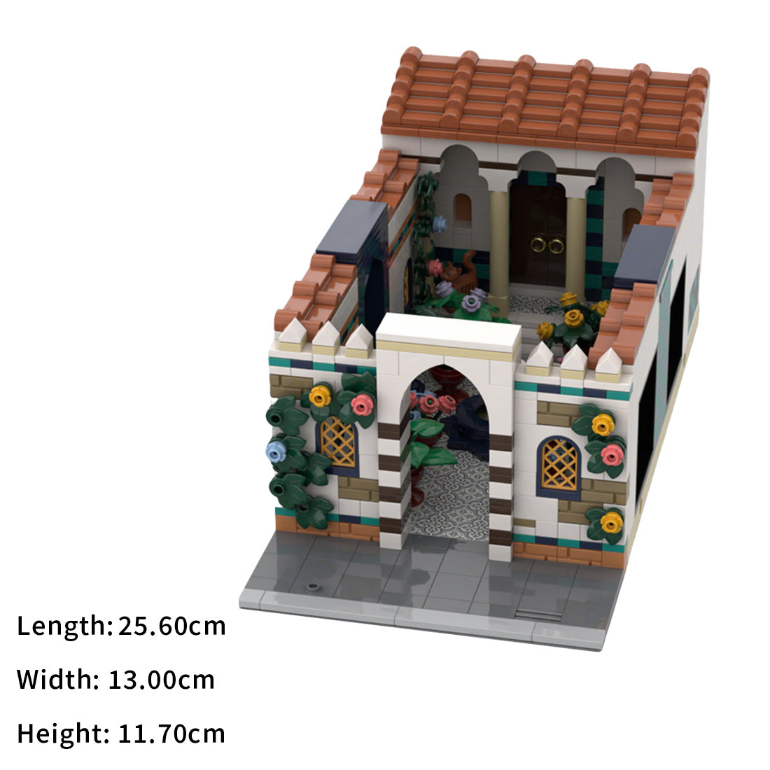 MOC-204710 Oriental Garden Klemmbausteine