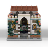 MOC-204710 Oriental Garden Klemmbausteine