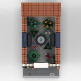 MOC-204710 Oriental Garden Klemmbausteine