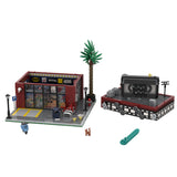 MOC-224017 Video Store Klemmbausteine