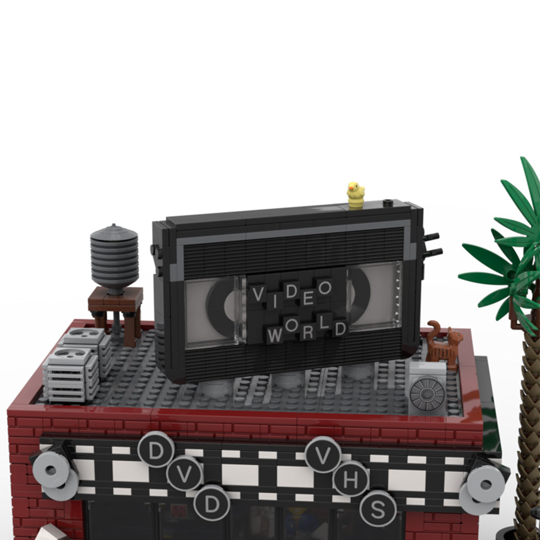 MOC-224017 Video Store Klemmbausteine