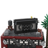 MOC-224017 Video Store Klemmbausteine