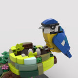 MOC-138570 Garden Birds of Britain Klemmbausteine