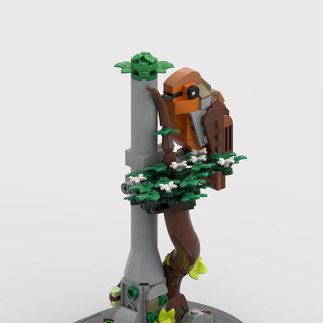 MOC-138570 Garden Birds of Britain Klemmbausteine