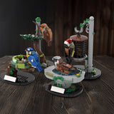 MOC-138570 Garden Birds of Britain Klemmbausteine