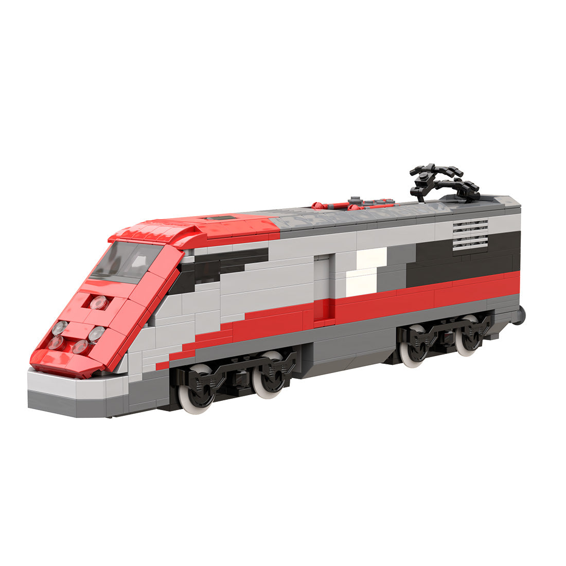 ETR 500 Italian Train Klemmbausteine