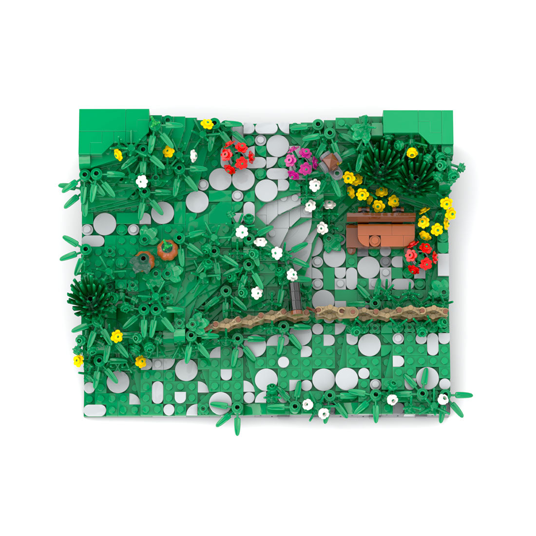 Medieval Cave Dwelling M1 Module Klemmbausteine