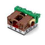 Medieval Cave Dwelling M2 Module Klemmbausteine