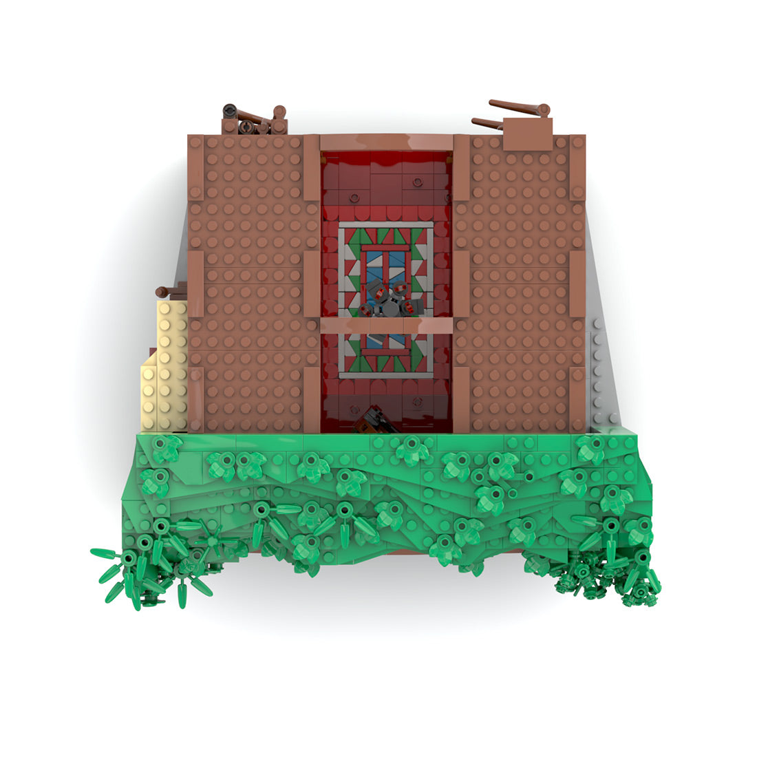 Medieval Cave Dwelling M2 Module Klemmbausteine