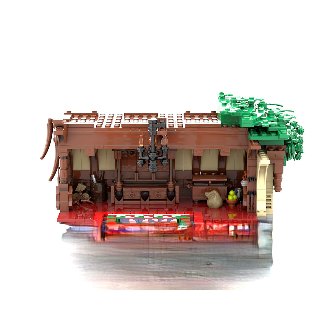 Medieval Cave Dwelling M2 Module Klemmbausteine