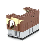 Medieval Cave Dwelling M3 Module Klemmbausteine