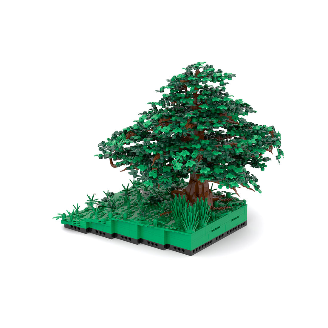 Medieval Cave Dwelling M4 Module Klemmbausteine