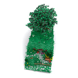 Medieval Cavern Dwelling Section 1 _Entrance Hall Klemmbausteine