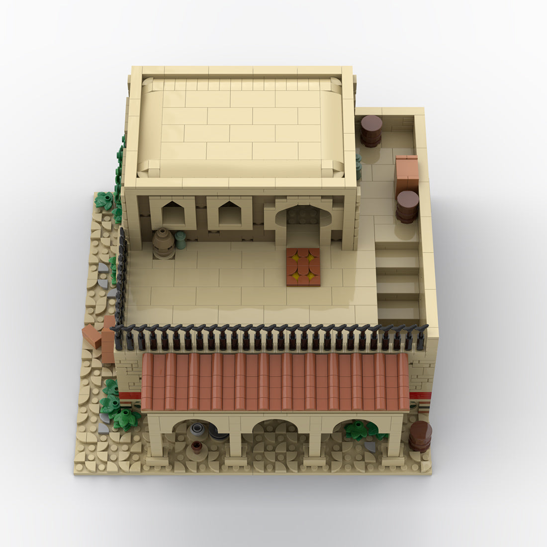 MOC-211552 Age of Empires - House 2 (Middle Eastern) Klemmbausteine