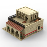 MOC-211552 Age of Empires - House 2 (Middle Eastern) Klemmbausteine