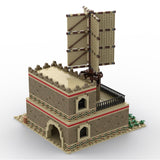 MOC-210034 Age of Empires - Mill (Middle Eastern) Klemmbausteine