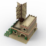 MOC-210034 Age of Empires - Mill (Middle Eastern) Klemmbausteine
