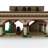 MOC-206982 Age of Empires - Town Center (Middle Eastern) Klemmbausteine