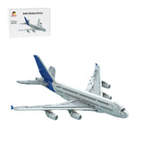 MOC-231269 Airbus A380 factory livery Klemmbausteine